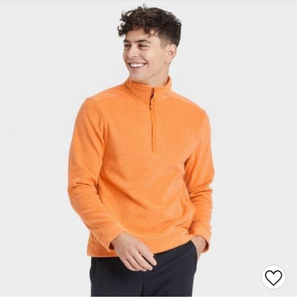 Men's Microfleece Pullover Sweatshirt - All in Motion